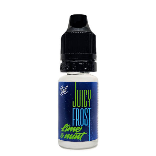 Ароматизатор Cork Juicy Frost Lime Mint 10 мл