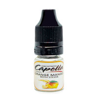 Capella Orange Mango with Stevia (Апельсин Манго зі Стевією) 5 мл