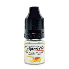 Capella Orange Mango with Stevia (Апельсин Манго зі Стевією) 5 мл