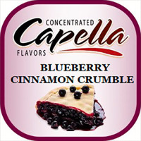 Capella Blueberry Cinnamon Crumble (Черничный пирог с корицей) 30 мл