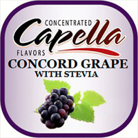 Capella Concord Grape with Stevia (Виноград зі Стевією) 30 мл