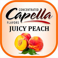 Capella Juicy Peach (Соковитий Персик) 30 мл