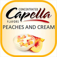 Capella Peaches and Cream (Персики с Кремом) 30 мл
