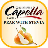 Capella Pear with Stevia (Солодка Груша) 30 мл