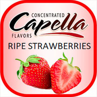 Capella Ripe Strawberries (Спелая клубника) 30 мл