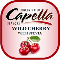 Capella Wild Cherry with Stevia (Дикая вишня) 30 мл