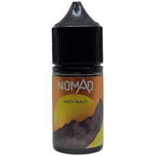 Nomad Nasty Peach Salt 12 мл