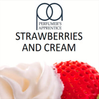TPA Strawberries and Cream (Клубника со Сливками) 120 мл