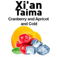 Xian Cranberry and Apricot and Cold (Клюква и абрикос с холодком) 30 мл