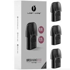 Картридж BOX Ursa Nano Pod Cartridge 0.8Ω x 3 шт