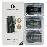 Картридж BOX Ursa Nano Pod Cartridge 1Ω x 3 шт