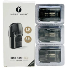 Картридж BOX Ursa Nano Pod Cartridge 1Ω x 3 шт
