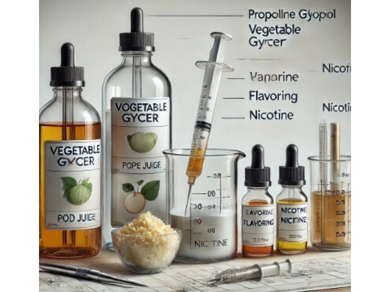 Посібник зі створення рідини для POD-систем від Parobaza