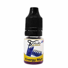 Solub Arome Energy Myrt (Чорничний Енергетик) 5 мл