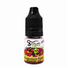 Solub Arome Evolution Fred Master V3 (Ягідний Мікс) 5 мл
