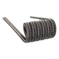 Staggered Fused Clapton SS 316L 0.4 мм d 3 мм