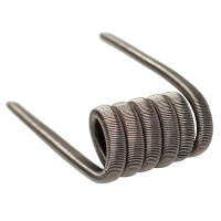 Fused Clapton Coil SS 316L 0.51 мм d 3 мм